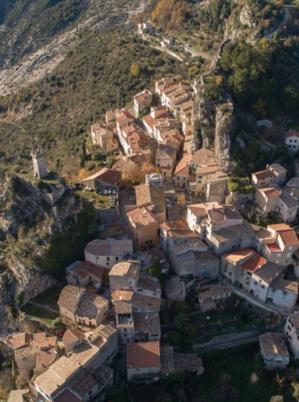 Vue du ciel