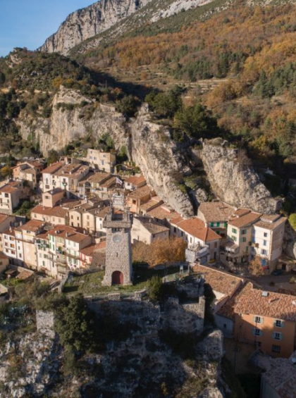Vue du ciel
