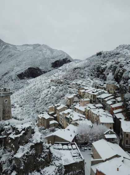 Sigale en hiver