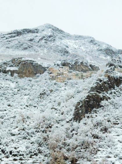 Sigale en hiver